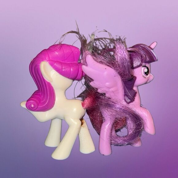 My Little Pony Lot of 5 Fluttershy Earth Pinkie Pie Rariety Twlight Sparkle A23 - Picture 5 of 14